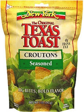 The Original Texas Toast Seasoned Croutons 5 Oz (Pack Of 2)
