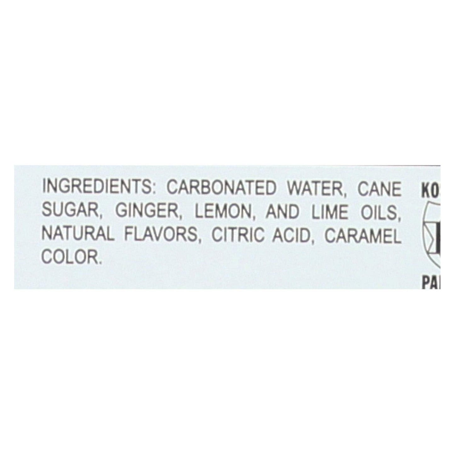 Boylan Soda Ginger Ale 4-Pack, 12 Fl Oz, Green, Model 53869