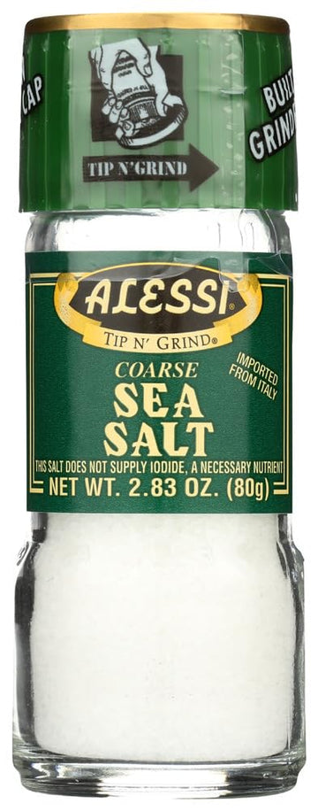 Alessi Coarse Sea Salt Grinder - 2.83 oz
