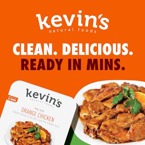 KevinS Natural Foods Orange Chicken, 16 Oz