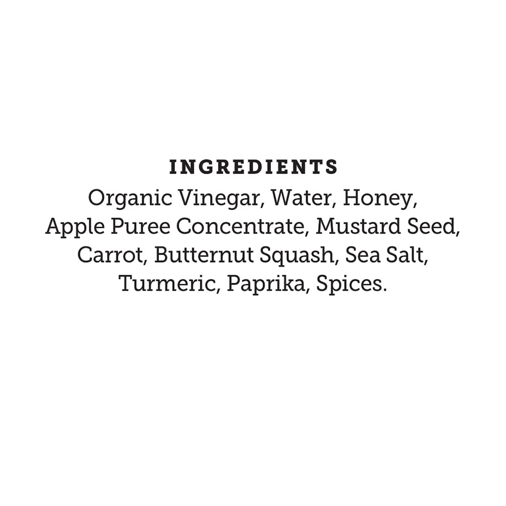 True Made Foods Low Sugar Honey Mustard, Keto Friendly (12oz, 2 Pack)