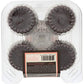 Rubicon Bakery, Cupcake Vegan Chocolate Blackout, 10 Ounce (Pack of 1)