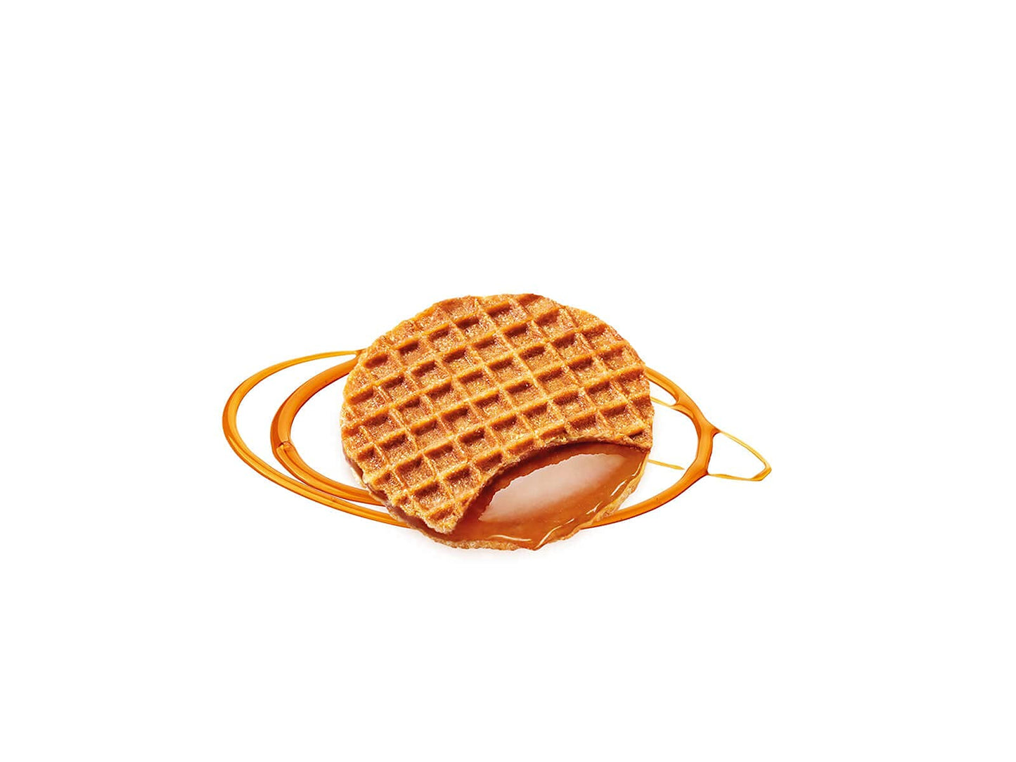 DAELMANS Stroopwafels, Dutch Waffles Soft Toasted, Pack of 3, Caramel, Office Snack, Mini Size, Kosher Dairy, Authentic Made In