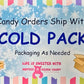 Mother Bears Candy Merckens Yellow Chocolate Melts 1 lb - Yellow Color, 2 Pound Pack