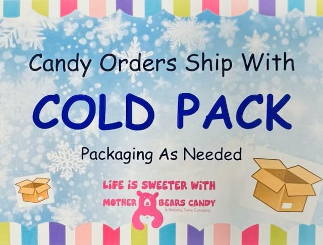 Mother Bears Candy Merckens Yellow Chocolate Melts 1 lb - Yellow Color, 2 Pound Pack