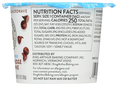 Kg Gf Brownie Mix Single ( 12 X 2 Oz   )