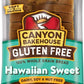 Canyon Bakehouse Hawaiian Sweet Gluten Free Bread, Whole Grain Sandwich Bread, Fresh, 15 oz Loaf