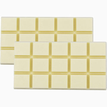 The Dreidel Company White Almond Bark Coating, Candy Coating, Microwaveable Almond Coating For Baking, Toppings, and Sweets - (P