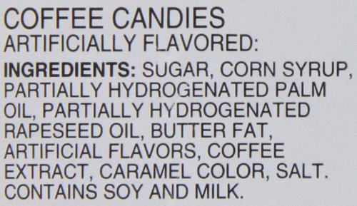 Rademaker Hopjes Coffee Candies, 7.05 Oz (Pack Of 20)