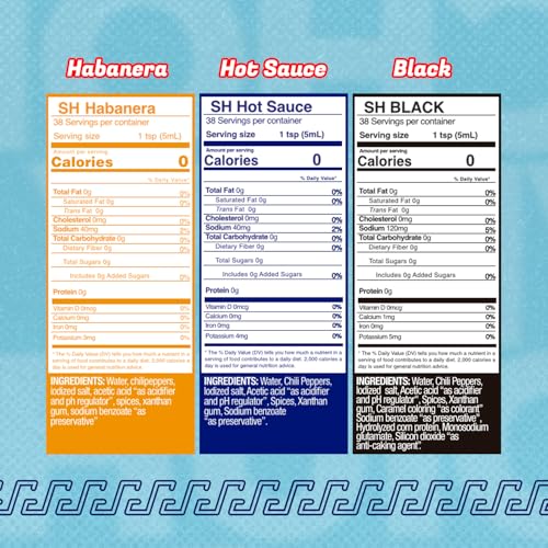 Salsa Huichol Mix Pack - Original, Negra, and Habanera - 6-Pack of 6.42 oz Bottles - Perfect for Tacos, Snacks & Seafood
