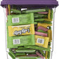 Laffy Taffy Candy, Assorted Fruit Flavored Taffy Candy, Sour Apple, Cherry, Strawberry & Banana Flavors (145 Pieces) (Pack of 2)
