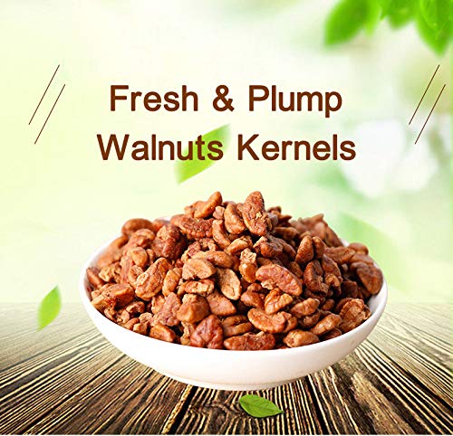 Chinese Peeled Walnuts,Fresh New Linan Mountain Walnut Kernels,Walnut Meat/Peeled Walnuts, Net 250G/8.8Oz. In 13-15 Small Packet