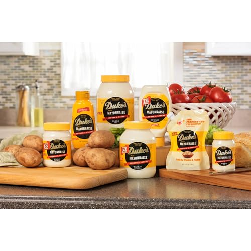 Dukes Mayonnaise Squeeze, 18 oz