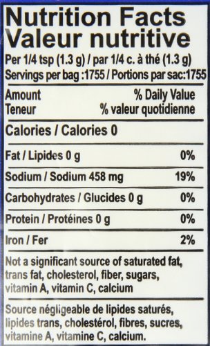 Fine Ground Classic Celtic Sea Salt - (1) 5 Pound Bag of Nutritious, , Great for Cooking, Baking, Pickling, Finishing and More,