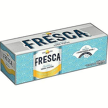 Fresca Original Citrus Soda 12Oz Cans (Pack Of 12)
