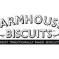 Farmhouse Biscuits, Spring Honey & Oat British Cookies In Decorative Tin, Imported, 10.5 Oz