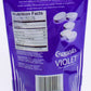 Choward'S Violet Mints Candy In Resealable Bag - 4 Oz - 64 Individually Wrapped Candy Mints