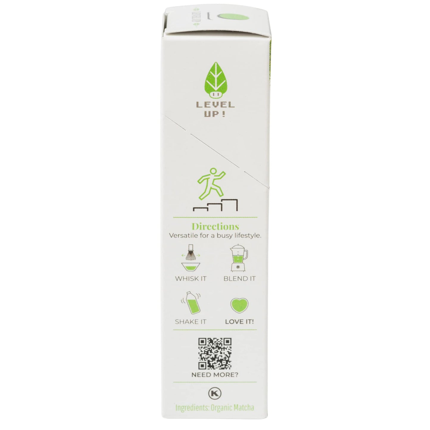 Matcha Kari Ceremonial Organic Matcha Green Tea Single Serving Sticks - 6 Count Pack