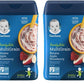 Gerber Baby Cereal Hearty Bits Multigrain Cereal Banana Apple Strawberry, 8 Ounce (Pack Of 2)