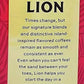 Lion Coffee, Macadamia Flavor Light Roast - Whole Bean Coffee, 24 Ounce Bag