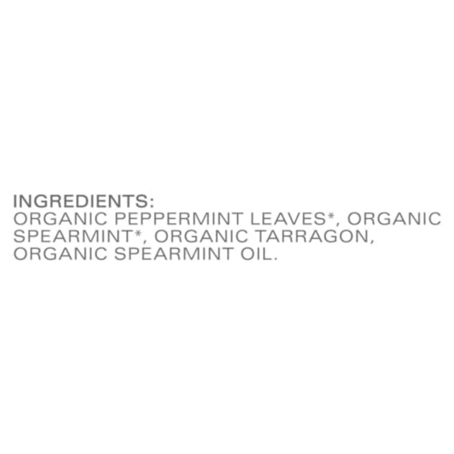 TAZO Refresh Mint Herbal Tea Bags, Caffeine Free, 96 Total Bags (16ct - Pack of 6)