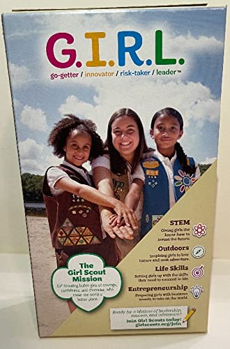 girl Scout cookies Adventurefuls Brownie & carmel - 1 Box of 16 cookies 6.5 Ounce (Pack of 1)