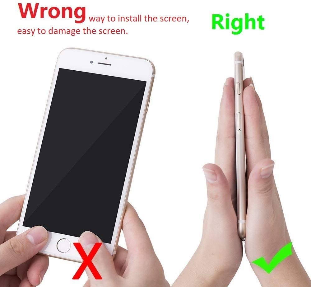 Brinonac For Iphone 6S Screen Replacement White Touch Display Lcd Digitizer Full Assembly With Complete Repair Tools And Screen
