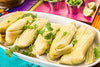 Chilito's Express Llc, ''Pack with Flavor'' Cream Cheese Chicken Tamales Hand Wrapped on Corn Husks Texas Style (Two 24oz Dozen)