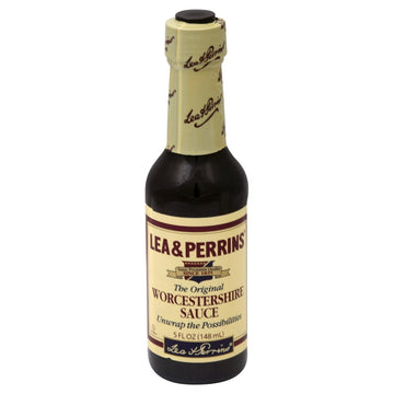 Lea and Perrin Worcestershire Sauce - Case of 12 - 5 oz
