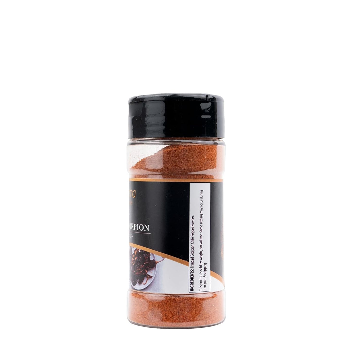 Granaroma Trinidad Scorpion Powder, Extremely Hot, Ground Chile Powder, Salsas & Soups (2 Ounce)