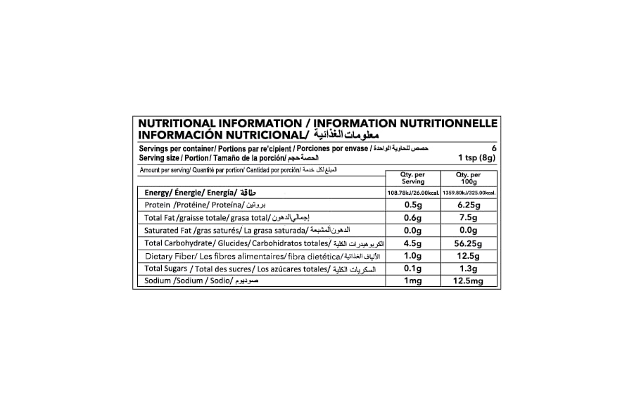 Malka Lucknowi Biryani Recipe Mix 50G (1.76 Oz) - Pack Of 1 - Authentic Gourmet Spice Powder For Lucknowi Style Meat & Rice - No