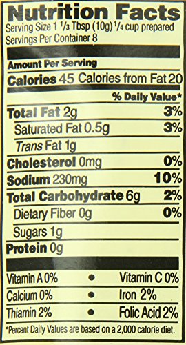 Pioneer Country Gravy Mix, 2.75 Ounce (Pack Of 12)
