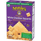 Annie'S Organic White Cheddar Squares Baked Snack Crackers 7.5 Oz. (Pack Of 2)2