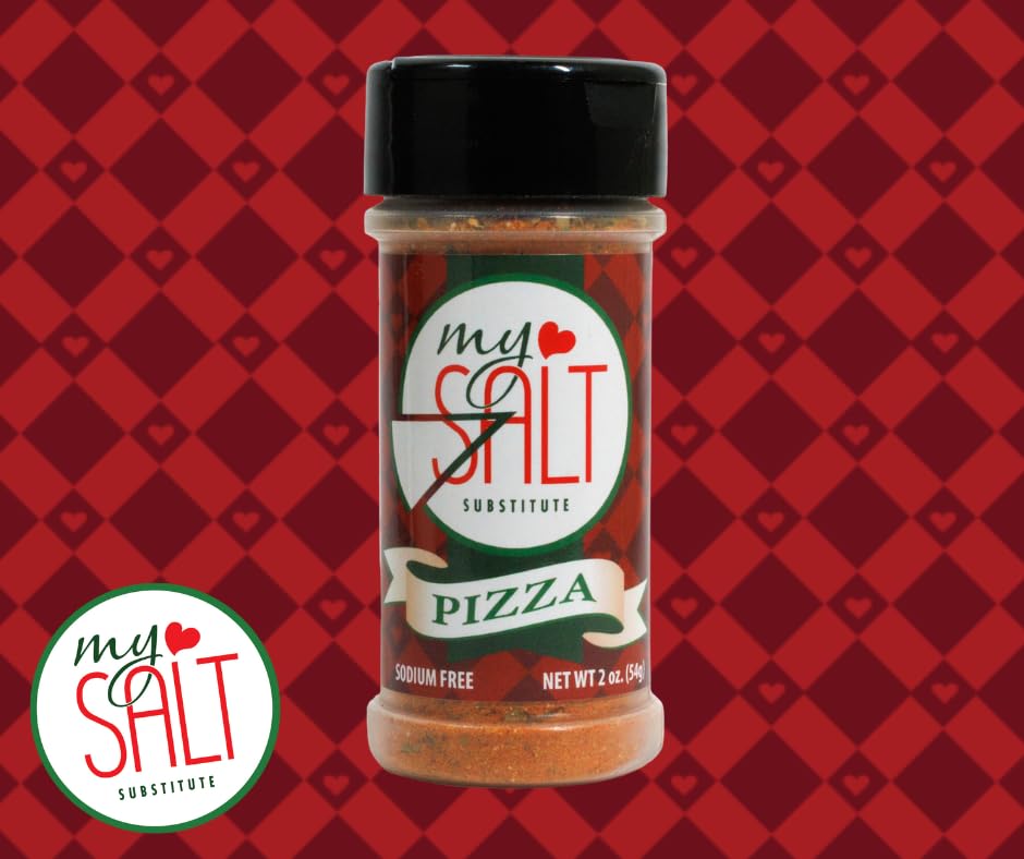 Mysalt Salt Substitutes (Pizza)