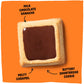 Michel et Augustin Cookies, Individually Wrapped Snacks, Gourmet Milk Chocolate & Caramel Shortbread, 15 French Butter Cookies