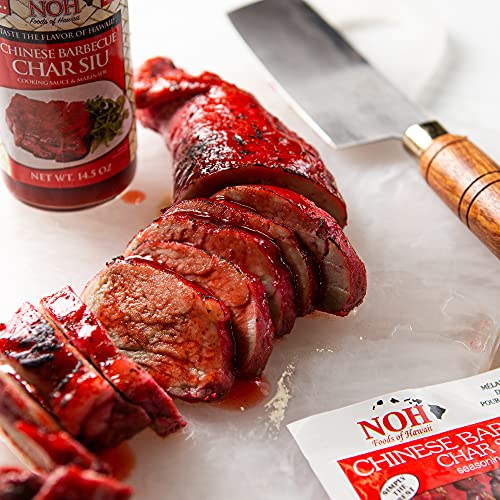 NOH Foods of Hawaii Chinese Barbecue Seasoning Mix, Char Siu, 3 Pound