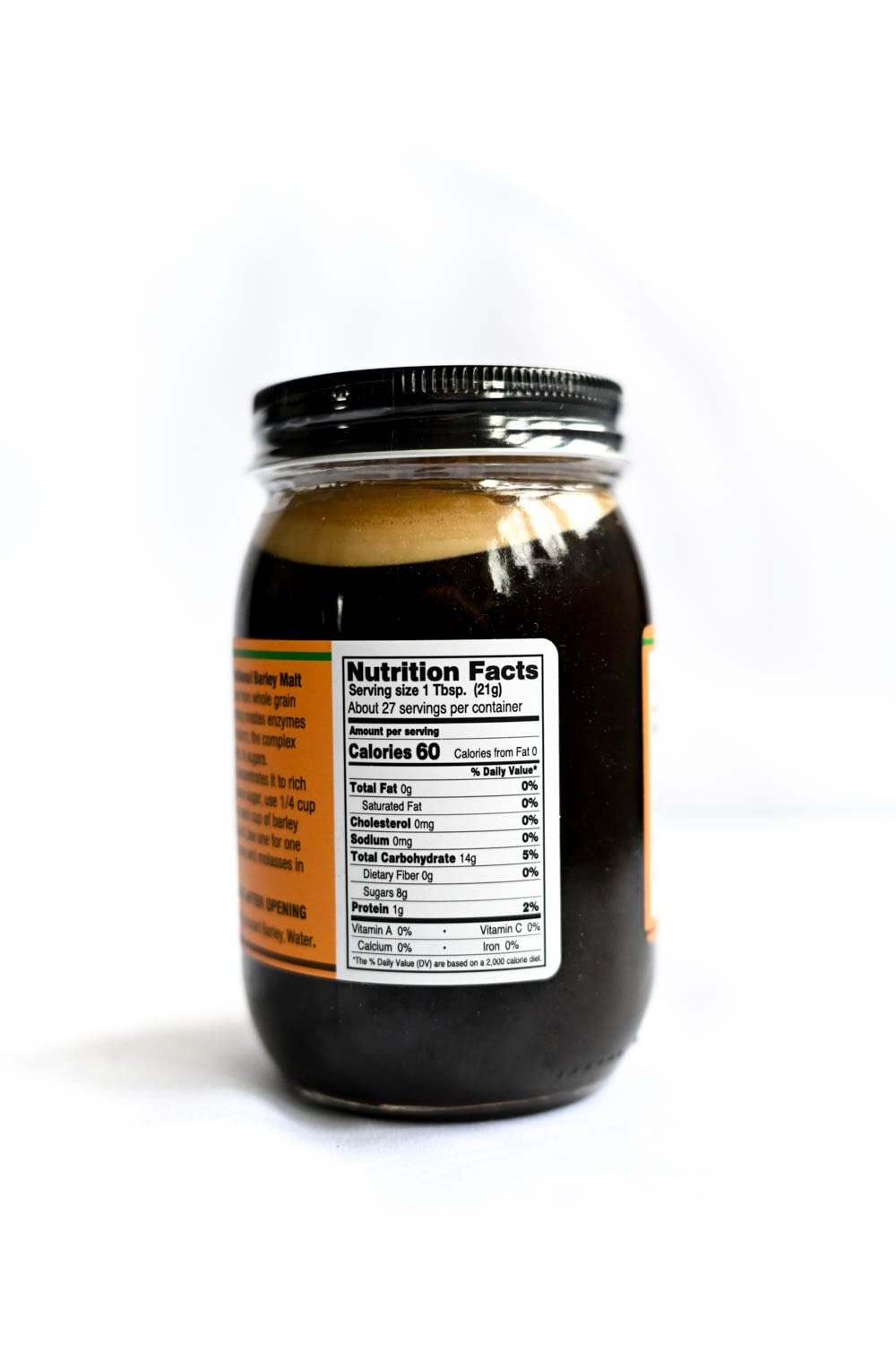 Sanniti Traditional Barley Malt Syrup, 20 oz