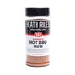 Heath Riles Bbq Rub, Hot Bbq Rub Seasoning, Champion Pitmaster Recipe, Shaker Spice Mix, 13 Oz.