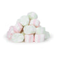The Snackery Pink, Green And White Pinwheel Marshmallows, Round Puffy Pinwheels (2.2 Lb)