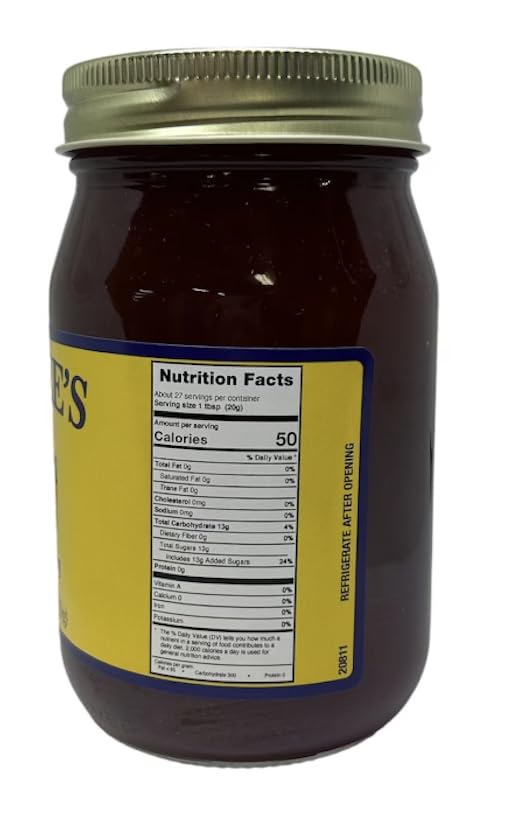 Tennessee'S Best Old Fashioned Tangerine, Orange And Elderberry Jam | Handcrafted With Simple Ingredients | Small Batch Made | 1