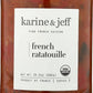 Karine & Jeff French Ratatouille - Organic - Gluten Free - Vegan Ingredients 24.3 Oz