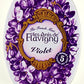 2 Packs Les Anis de Flavigny Hard Candy 1.75-ounce (50g) Tins (Violet 2-Pack)