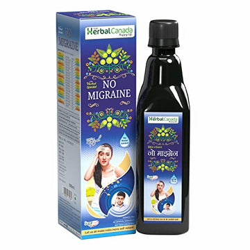 Herbal Canada No Migrain Juice (500Ml) || 100% Natural (Pack Of 1)