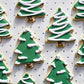 Luster Dust - Christmas Green (4g 1x Pump) | Edible Vegan Dust & Paint for Cake Decorating, Ice Cream, Desserts, Cocktails and B
