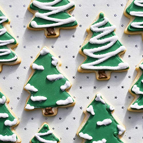 Luster Dust - Christmas Green (4g 1x Pump) | Edible Vegan Dust & Paint for Cake Decorating, Ice Cream, Desserts, Cocktails and B