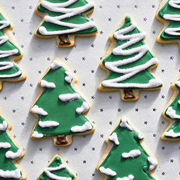 Luster Dust - Christmas Green (4g 1x Pump) | Edible Vegan Dust & Paint for Cake Decorating, Ice Cream, Desserts, Cocktails and B