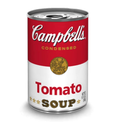 Campbell'S Red & White Tomato Soup, 10.75-Ounce Cans (Pack Of 12)