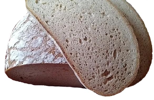 Generic Authentic German Bauernbrot Bread, Pack of 2, 2 Loaves