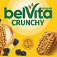 belVita Blueberry Breakfast Biscuits, Value Pack, 24 Packs (4 Biscuits Per Pack)