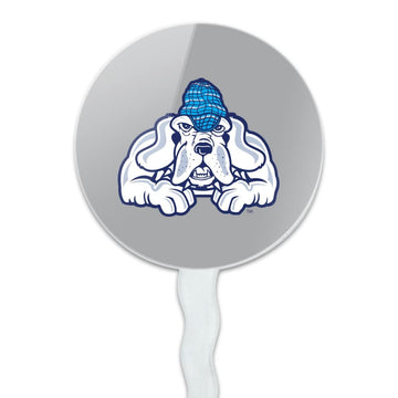 John Jay College Of Criminal Justice Secondary Logo Cupcake Picks Toppers Decoration Set Of 6